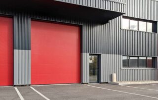 make a commercial building look new